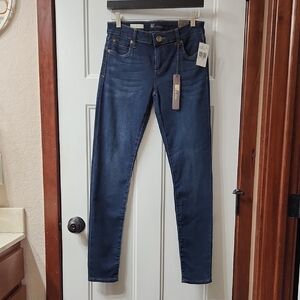 Kut from the Kloth Dark Blue Skinny Jeans